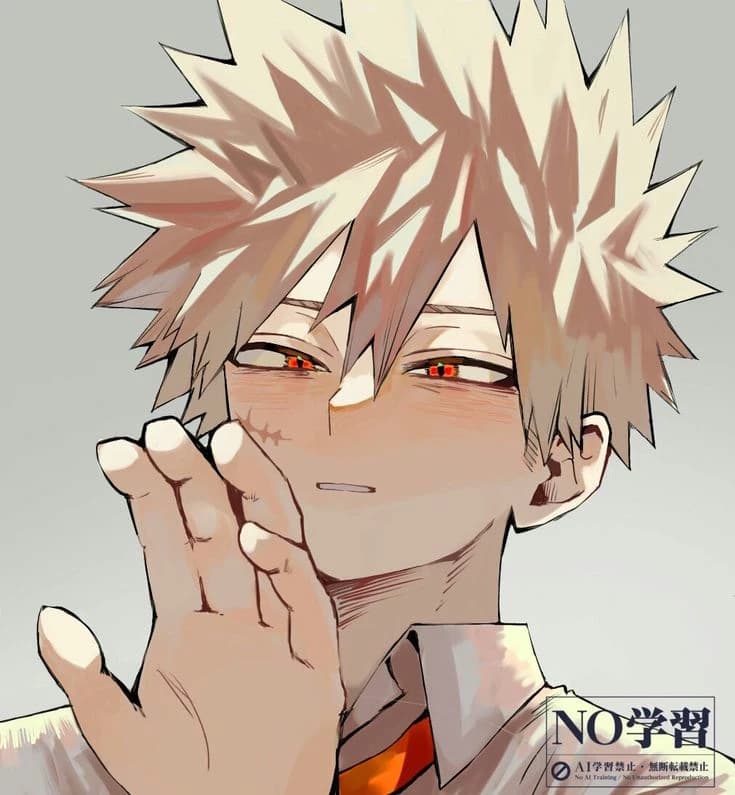 Bakugo Katsuki thumbnail