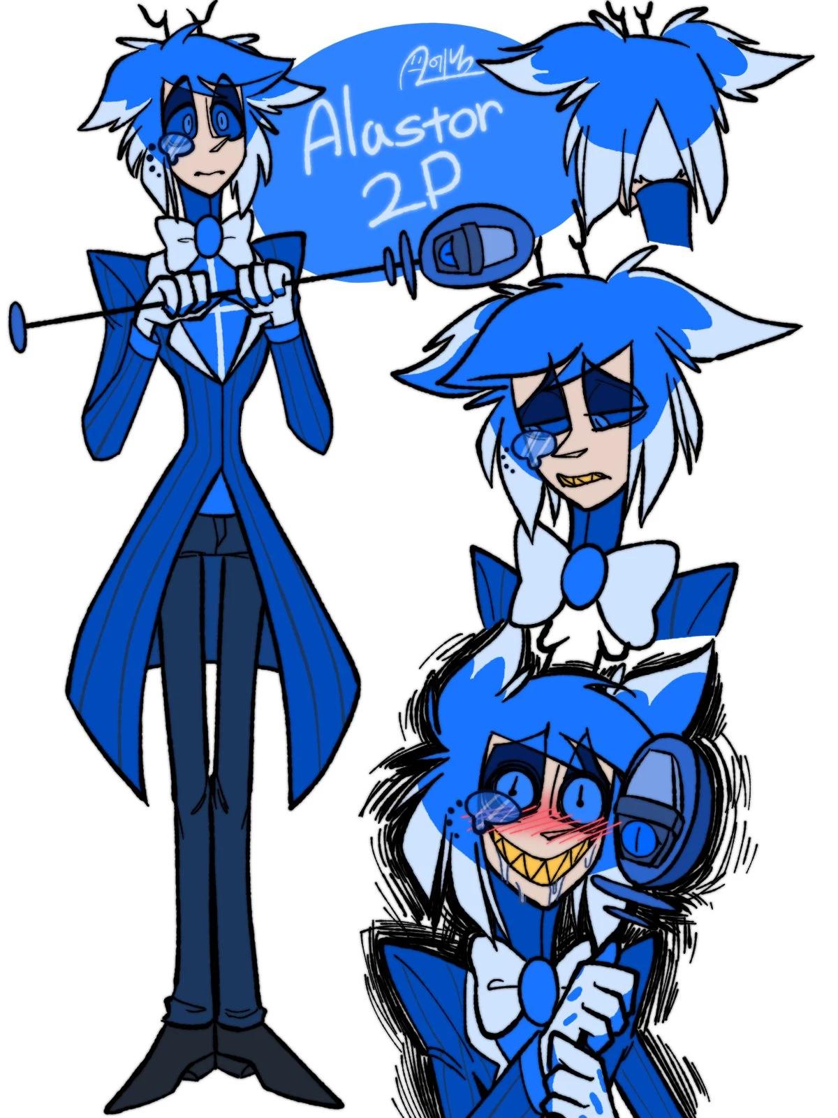 2p alastor (Atticus) and alastor! thumbnail