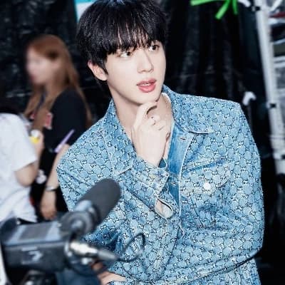Jin BTS thumbnail