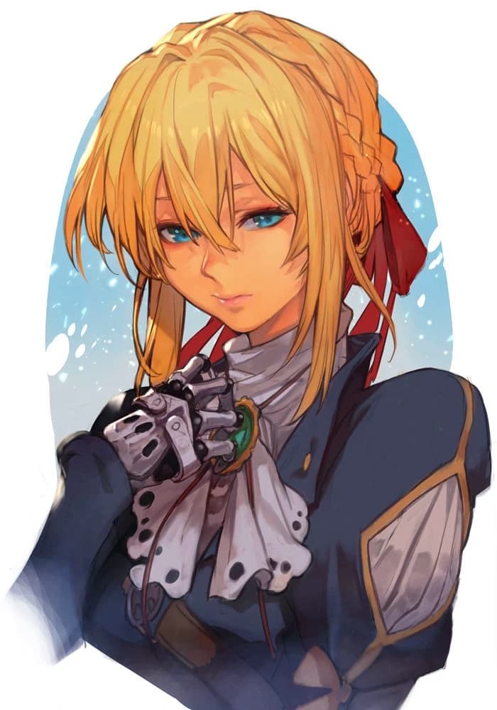 Violet Evergarden thumbnail