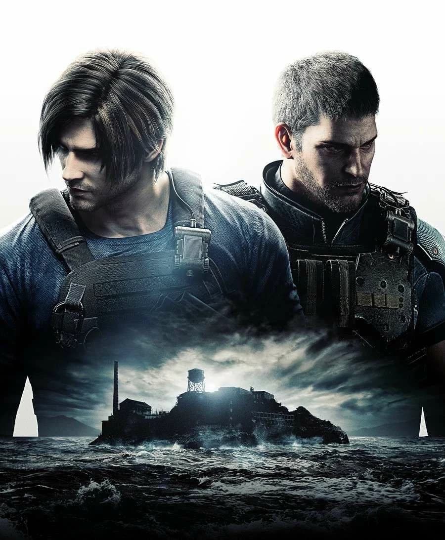 Leon S. Kennedy y Chris Redfield thumbnail