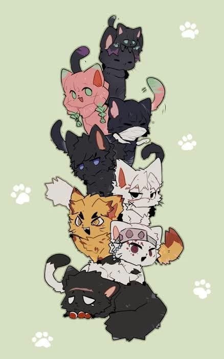 Hashiras gatos thumbnail
