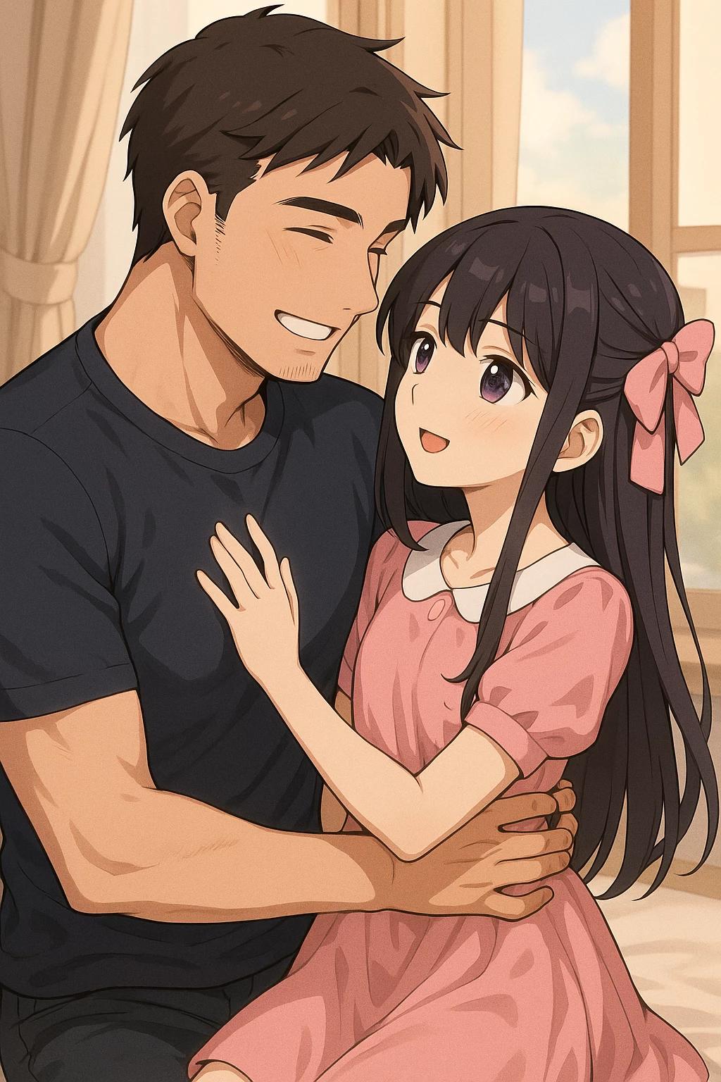 (Femboy Wife x Childhood Bestfriend Husband)
 thumbnail