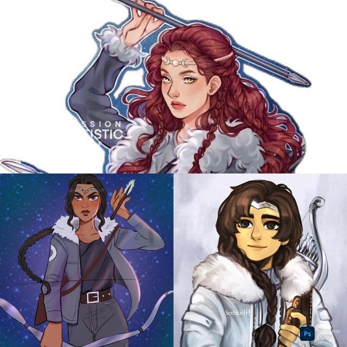 Artemis, Zoe and Bianca thumbnail