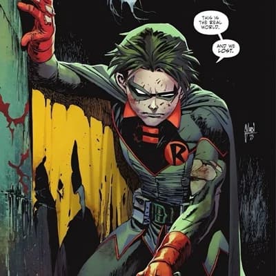 Damian Wayne( Robin). thumbnail