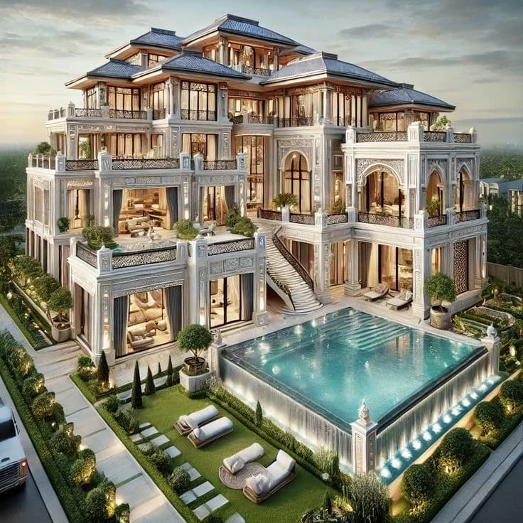 New mansion (Stepfather's huge mansion)  thumbnail
