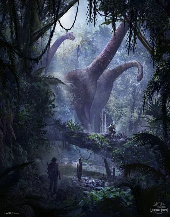 The world of dinosaurs. thumbnail