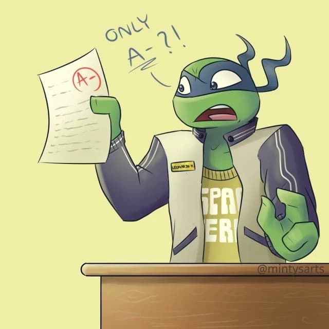 TMNT 2012 - Leonardo Hamato "Mr. Perfect School boy" thumbnail