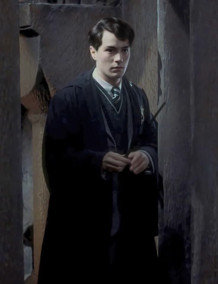 Tom Riddle and Lorenzo and Draco Malfoy thumbnail