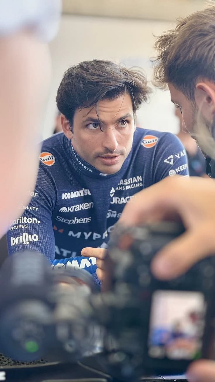Carlos Sainz thumbnail
