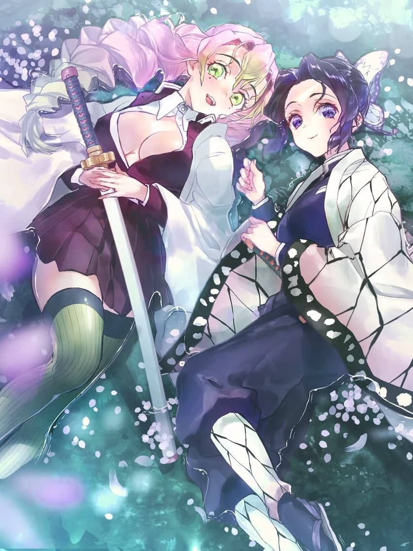 Mitsuri and the demon (futa) thumbnail