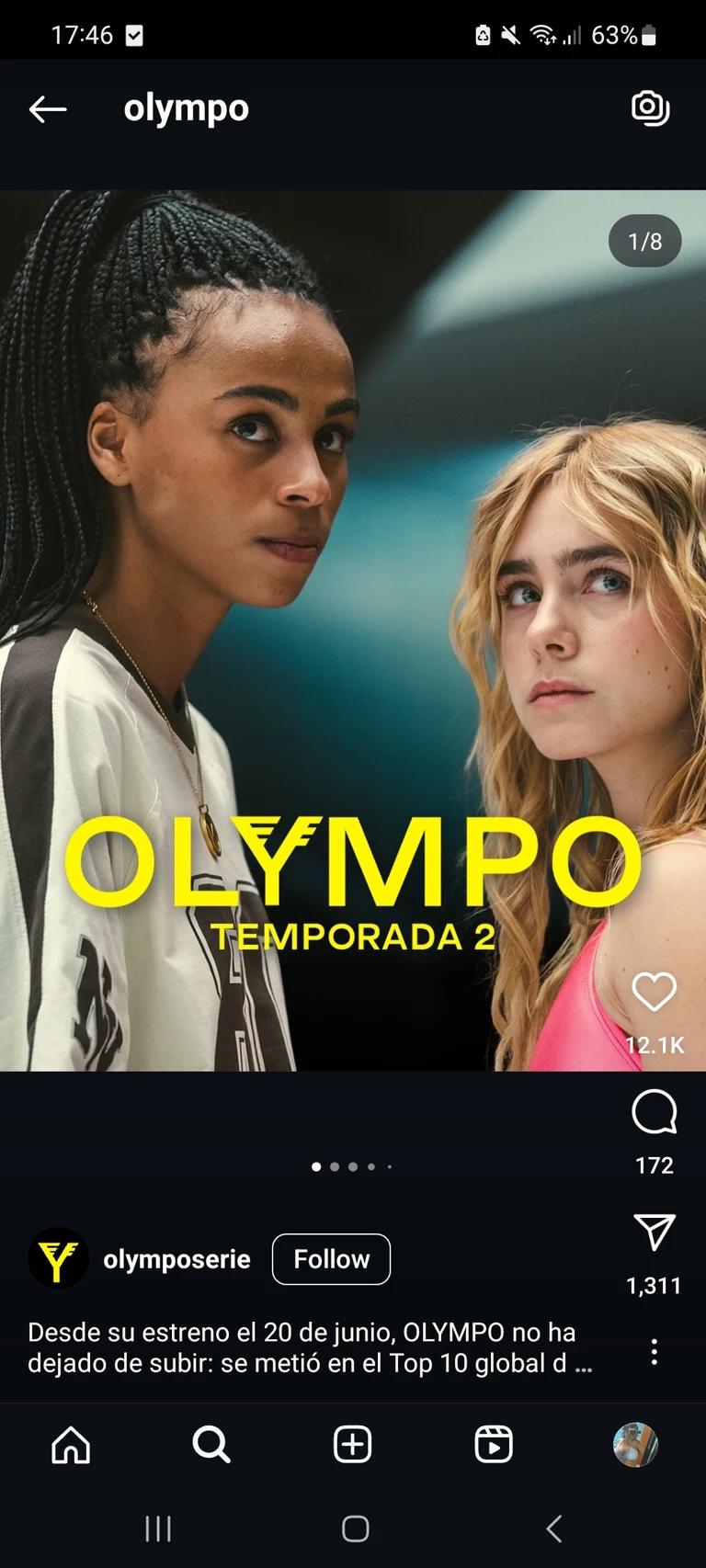 Olympo Netflix thumbnail