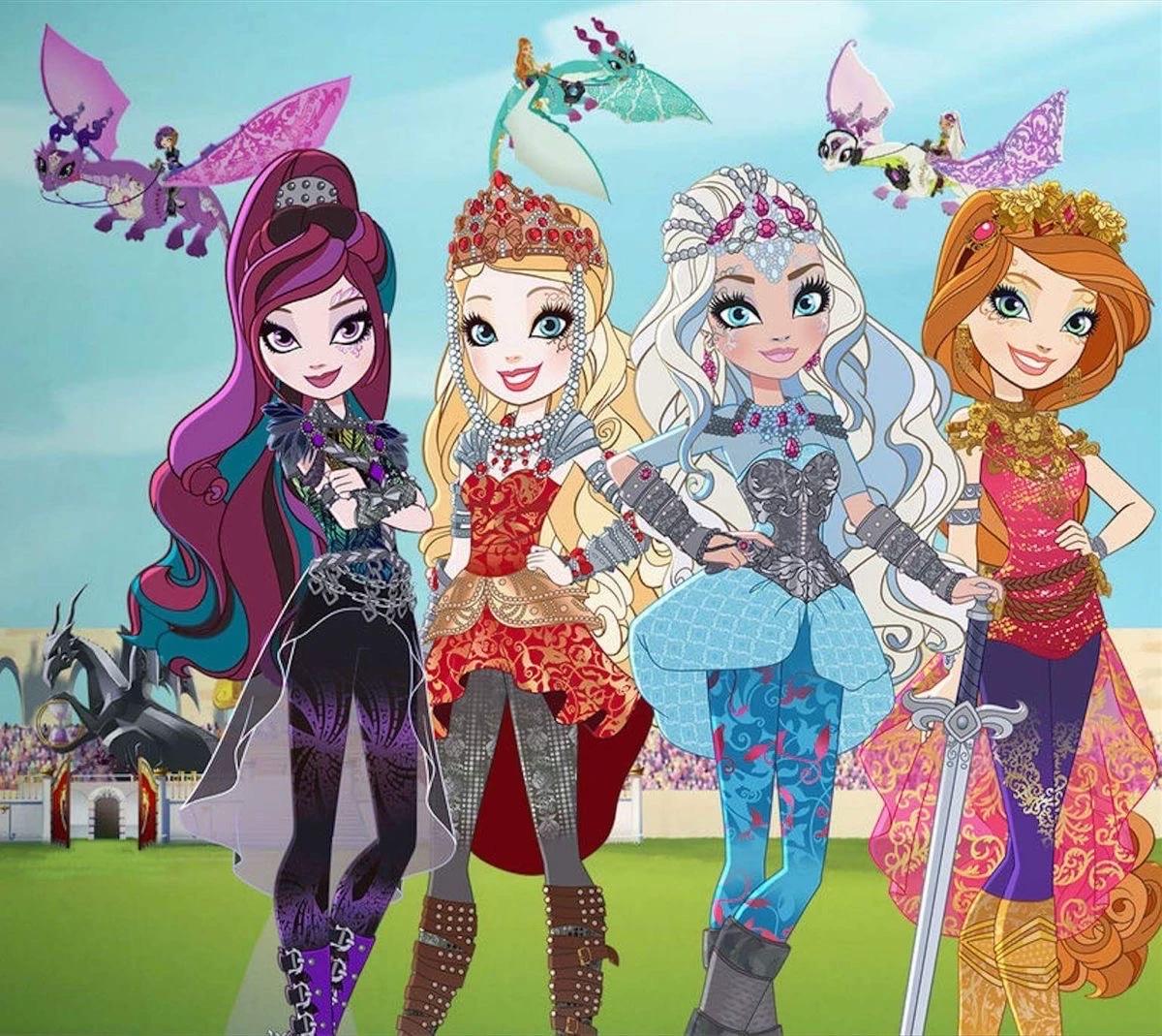 Ever after high(dragon games) thumbnail