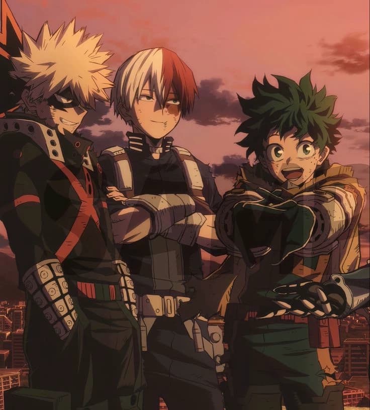 Bakugo todoroki deku (⁠´⁠ε⁠｀⁠) thumbnail