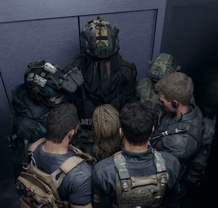 Ghost, Soap, König, Keegan, Alejandro, Price & Graves (TF:141) thumbnail