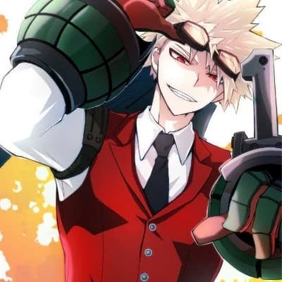 Katsuki Bakugou thumbnail