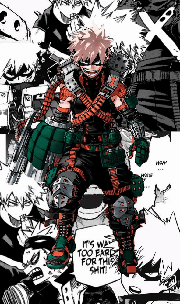 Katsuki Bakugo  (father AU) thumbnail