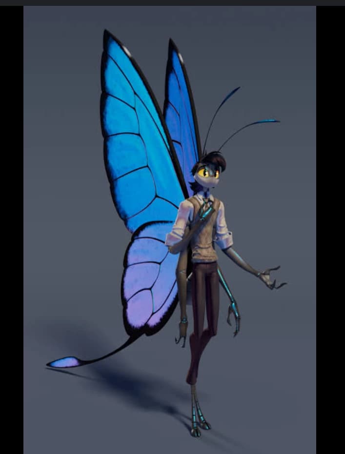 Michael Buttefly "2006" thumbnail