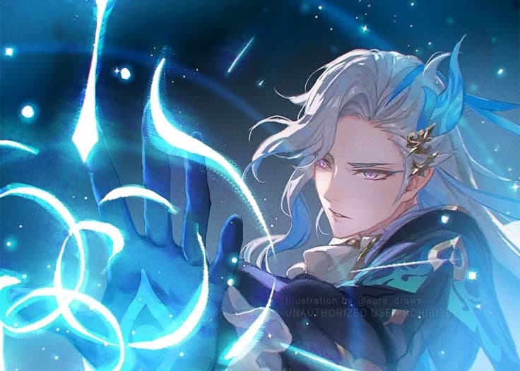 The Chief Justice of Fontaine || Neuvillette thumbnail