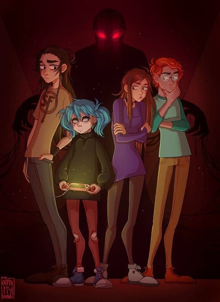 Sally and her friends thumbnail