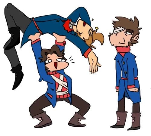 ★ Patrick, Paul and Tord (Eddsworld) thumbnail