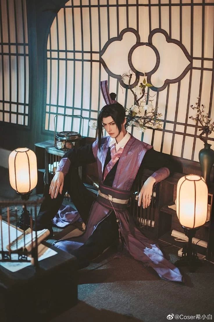 Jiang Cheng, the word is late thumbnail