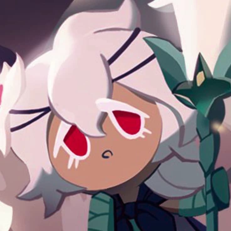 White Lily Cookie thumbnail