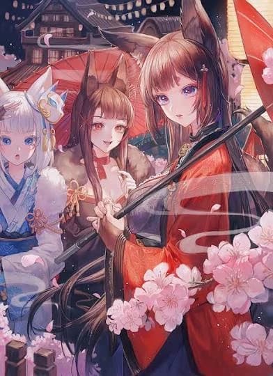 Azur lane fox care thumbnail