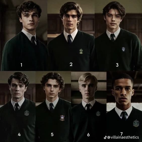 Slytherins Boys thumbnail