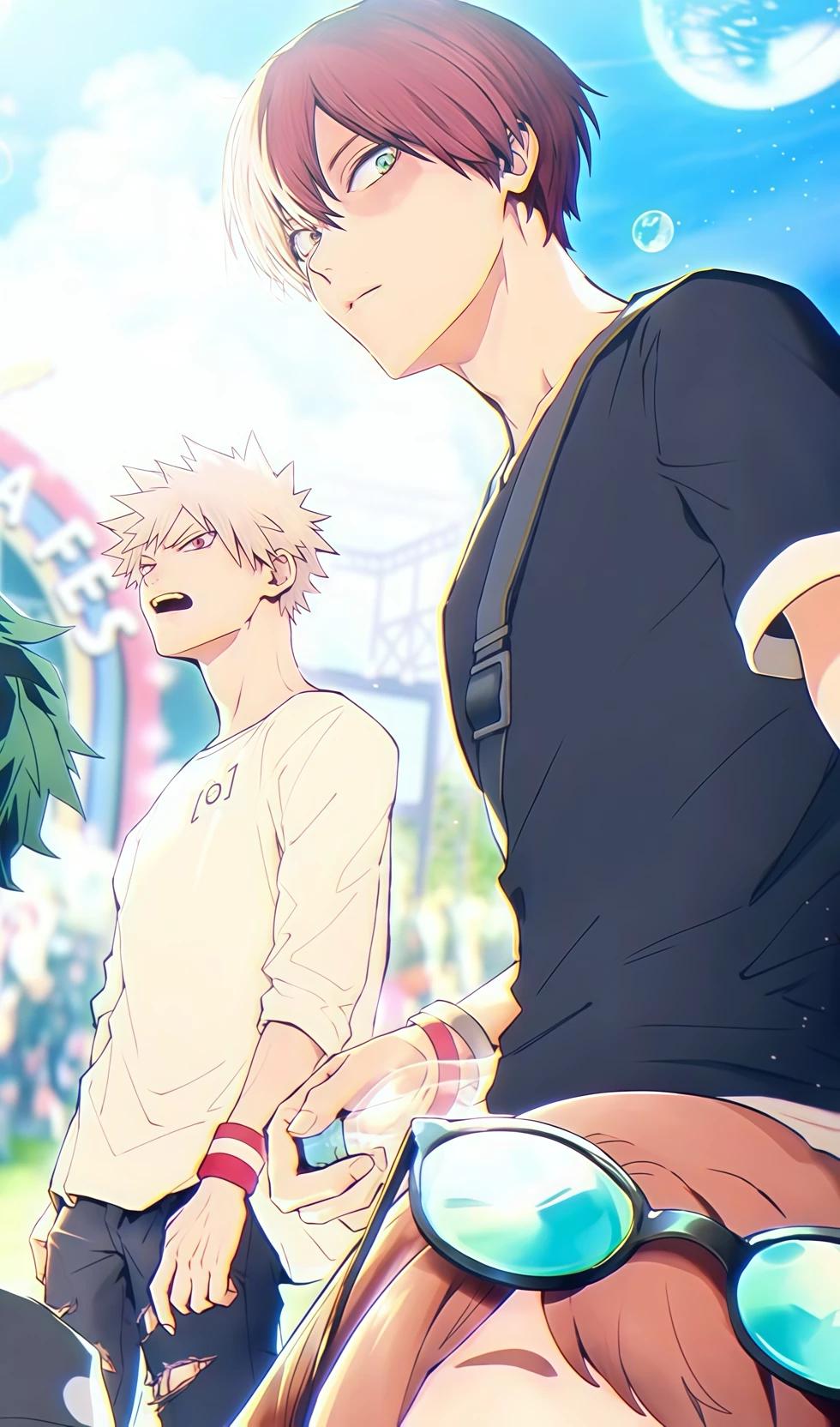 Katsuki Bakugou and Todoroki Shoto thumbnail