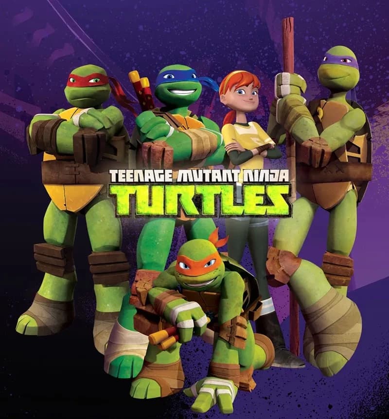 The 2012 TMNT universe  thumbnail
