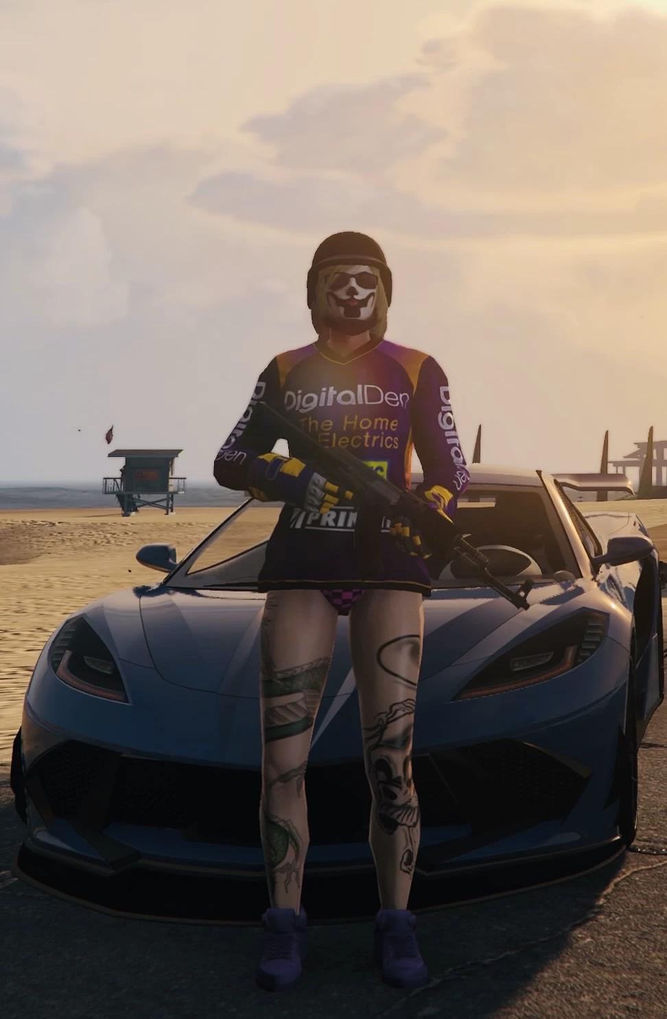 thief expert x rookie-gta thief 5-RP thumbnail