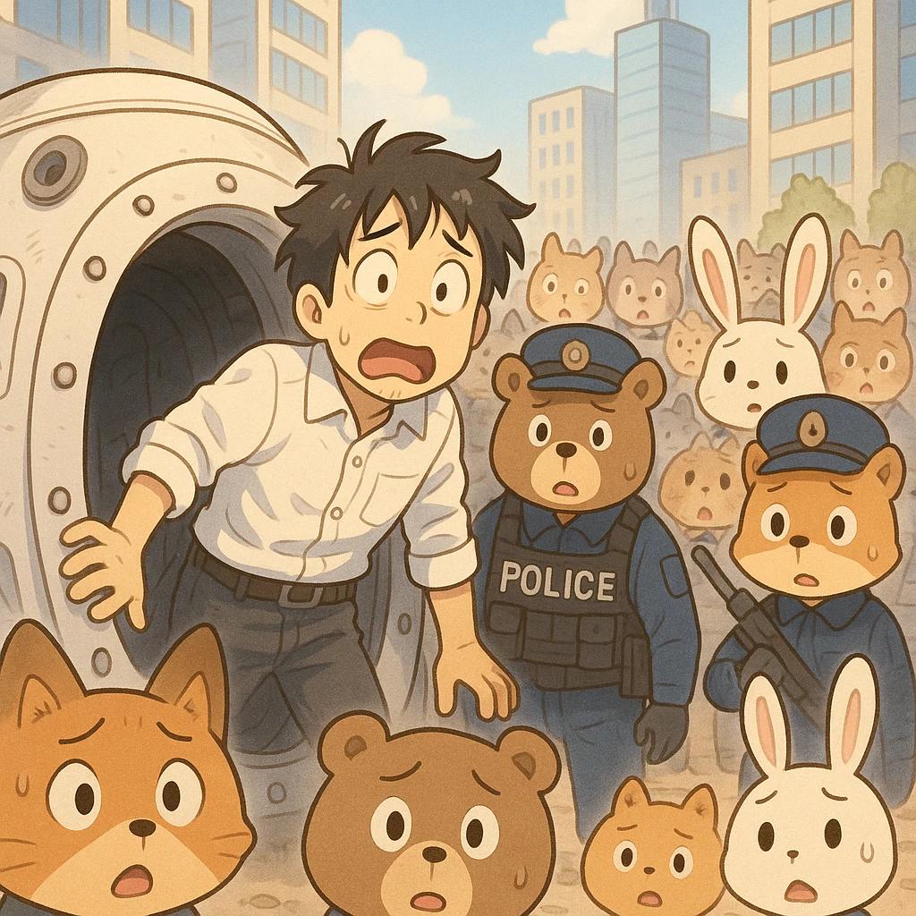 Youre stranded in animal universe! thumbnail