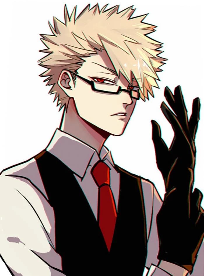 Katsuki Bakugou - Mafia Boss thumbnail