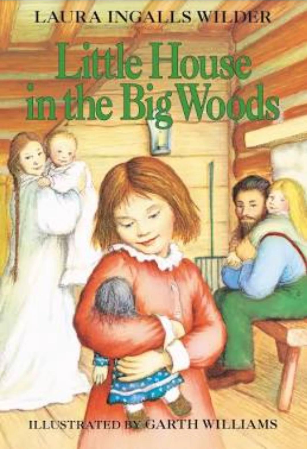 Little house in the big woods  thumbnail