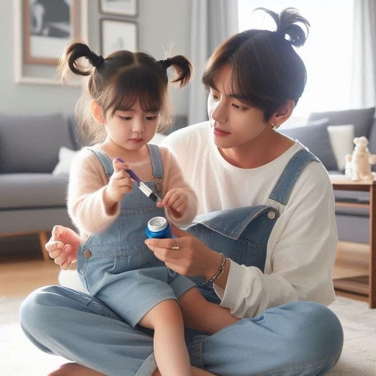 Taehyung and Lilian thumbnail