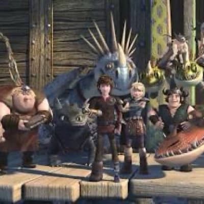 Httyd Egyptian NightFury thumbnail