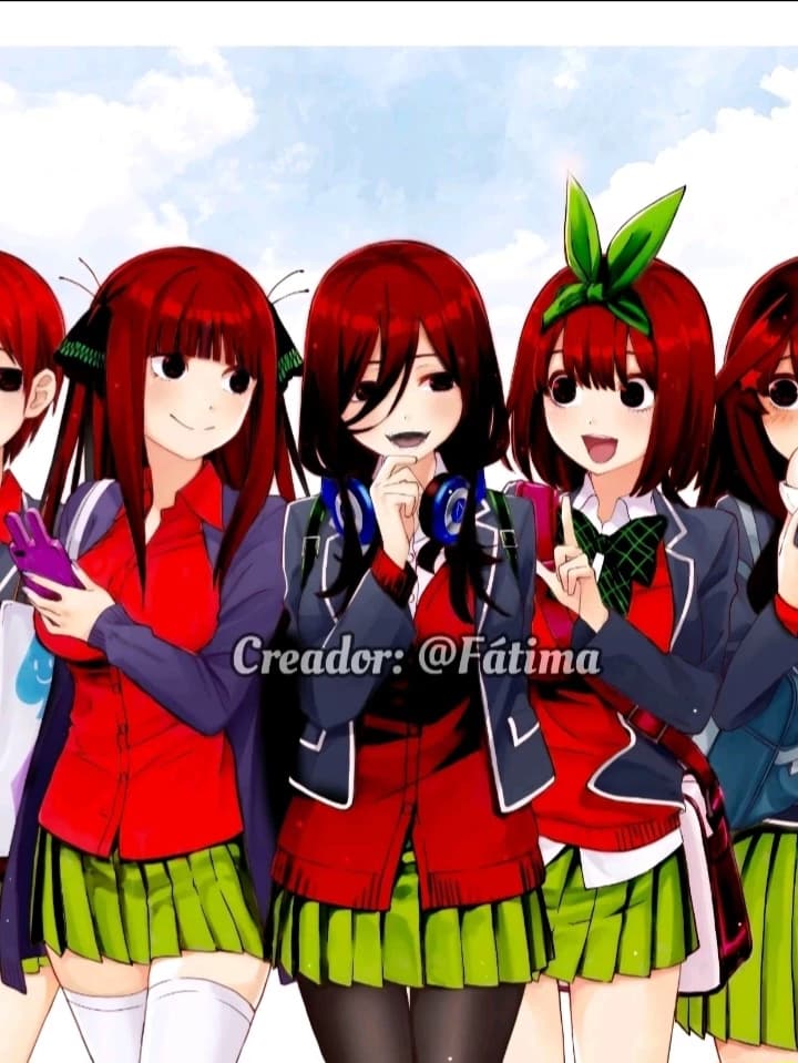 Las quintillizas Darkness thumbnail
