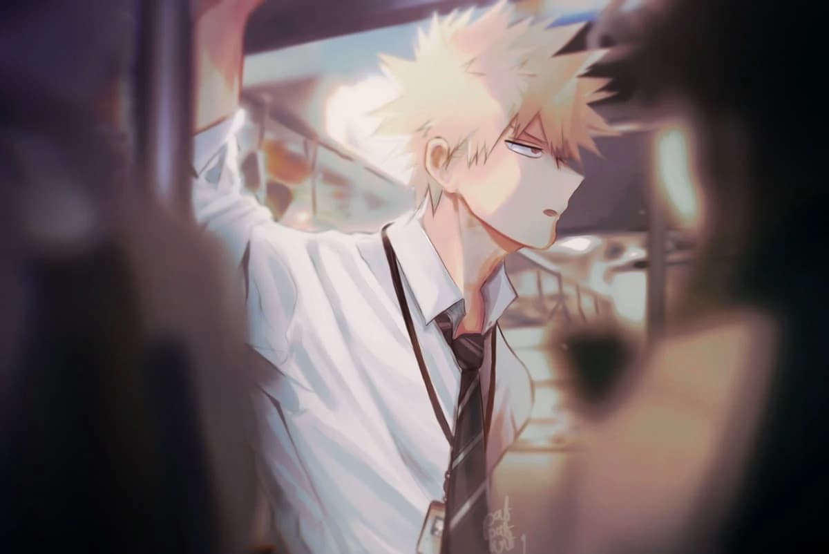 Katsuki Bakugou is your uncle thumbnail