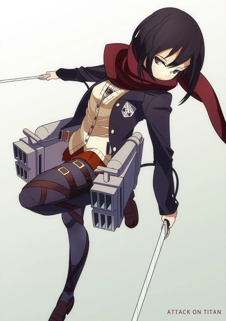 Mikasa ackerman thumbnail