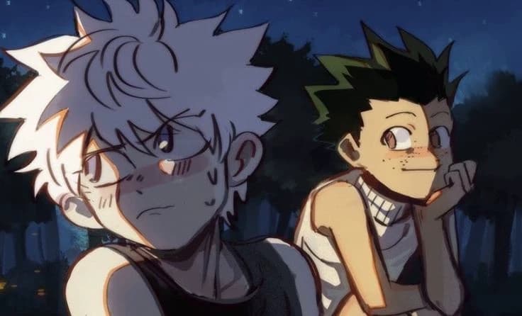 Gon & Killua thumbnail