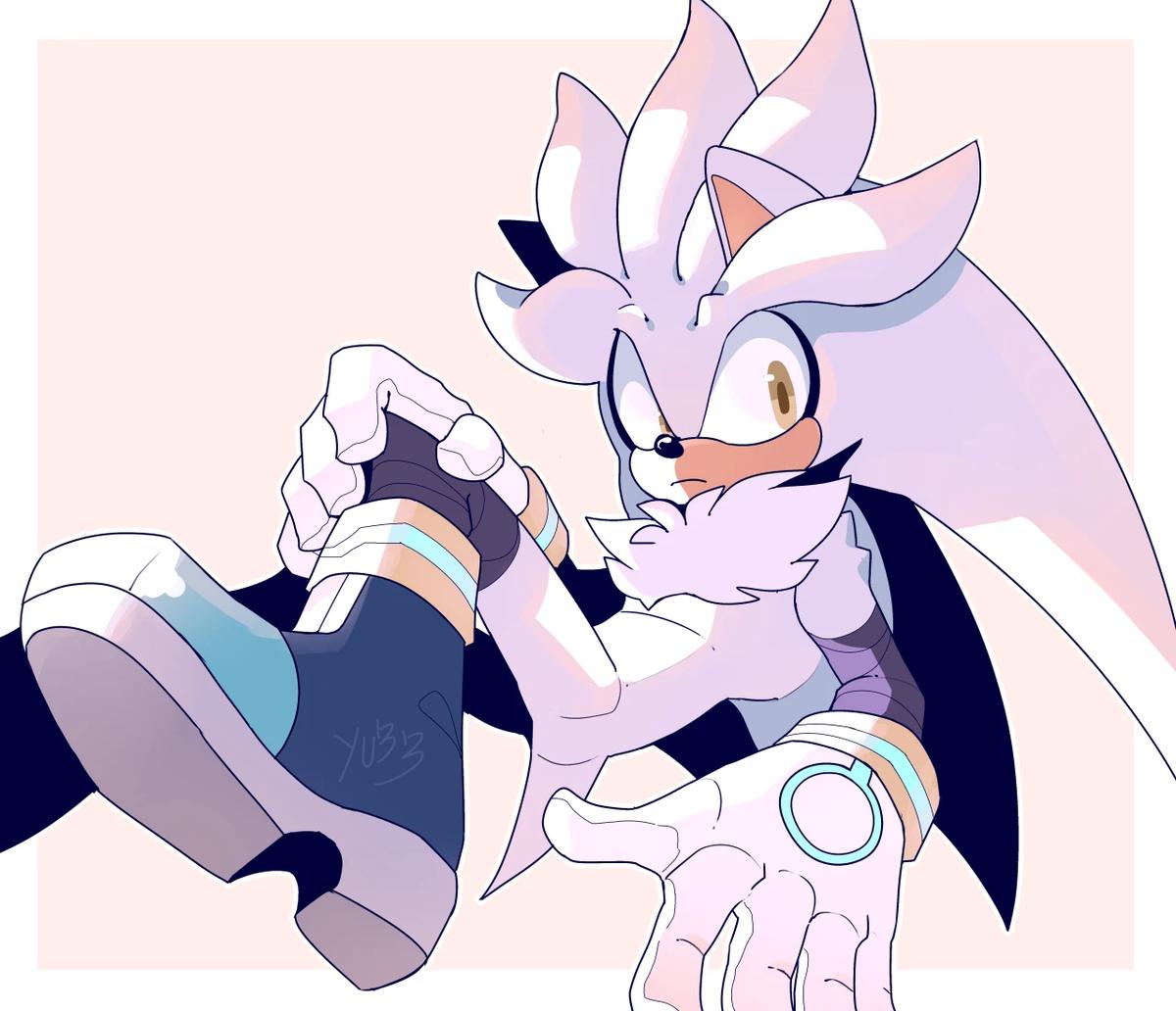 Silver the hedgehog thumbnail