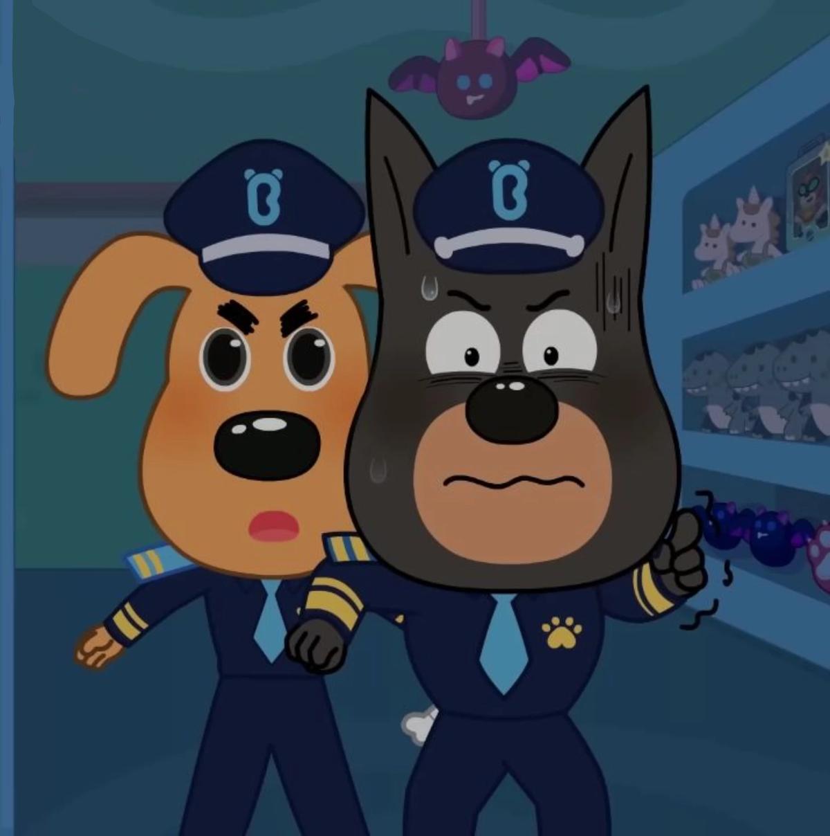 Sheriff Labrador and Officer Doberman thumbnail