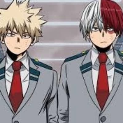 Katsuki Bakugou & Shoto Todoroki thumbnail