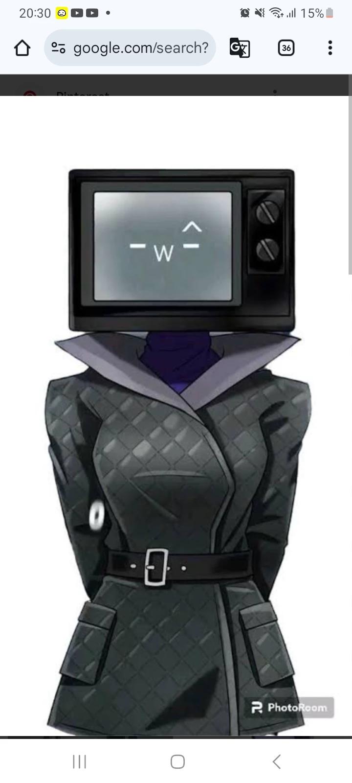 TV womam thumbnail