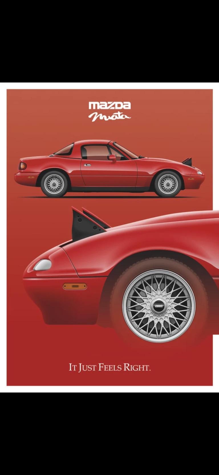 1990 Mazda MX-5 Miata  thumbnail