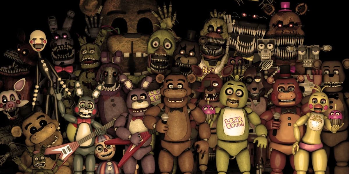 freaky fnaf thumbnail