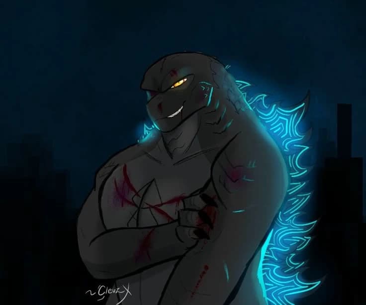 Godzilla.... thumbnail