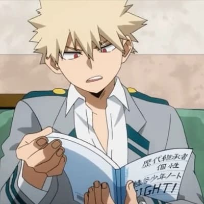 Katsuki Bakugo thumbnail