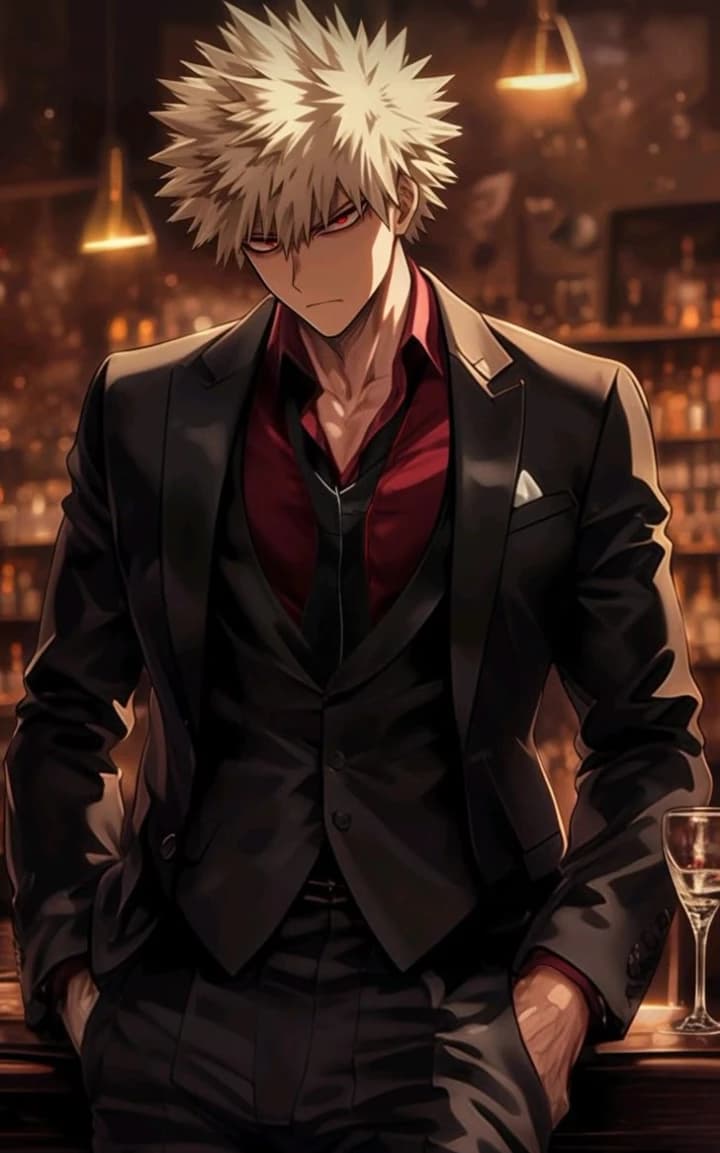 Katsuki Bakugou thumbnail